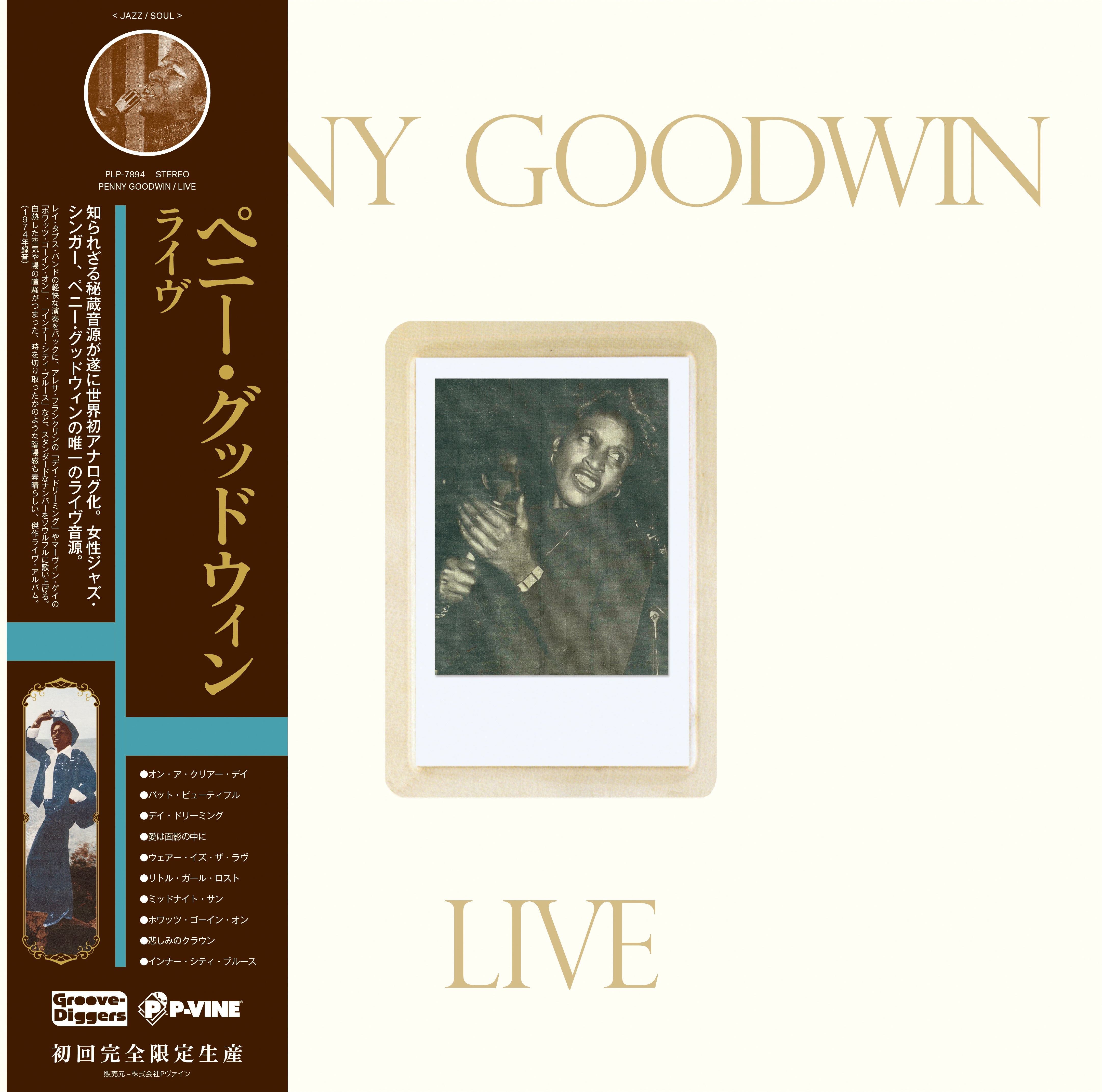 Penny Goodwin Live