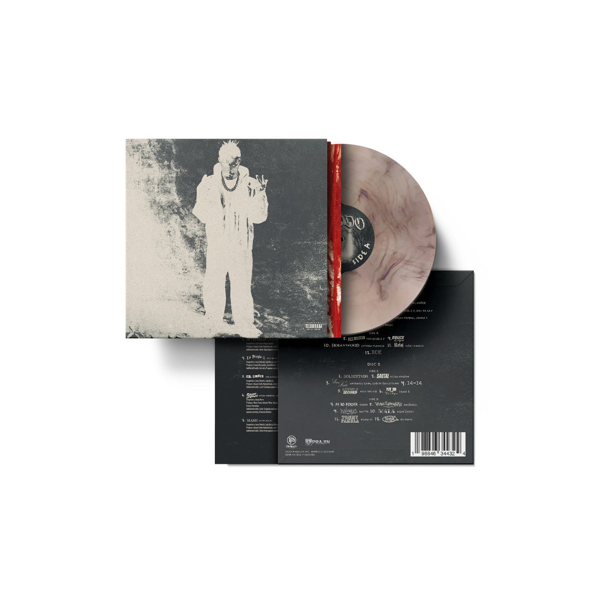 Peso Pluma Éxodo (Tan Smoke Vinyl)
