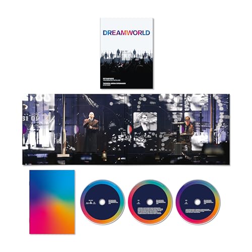 Pet Shop Boys Dreamworld - The Greatest Hits Live