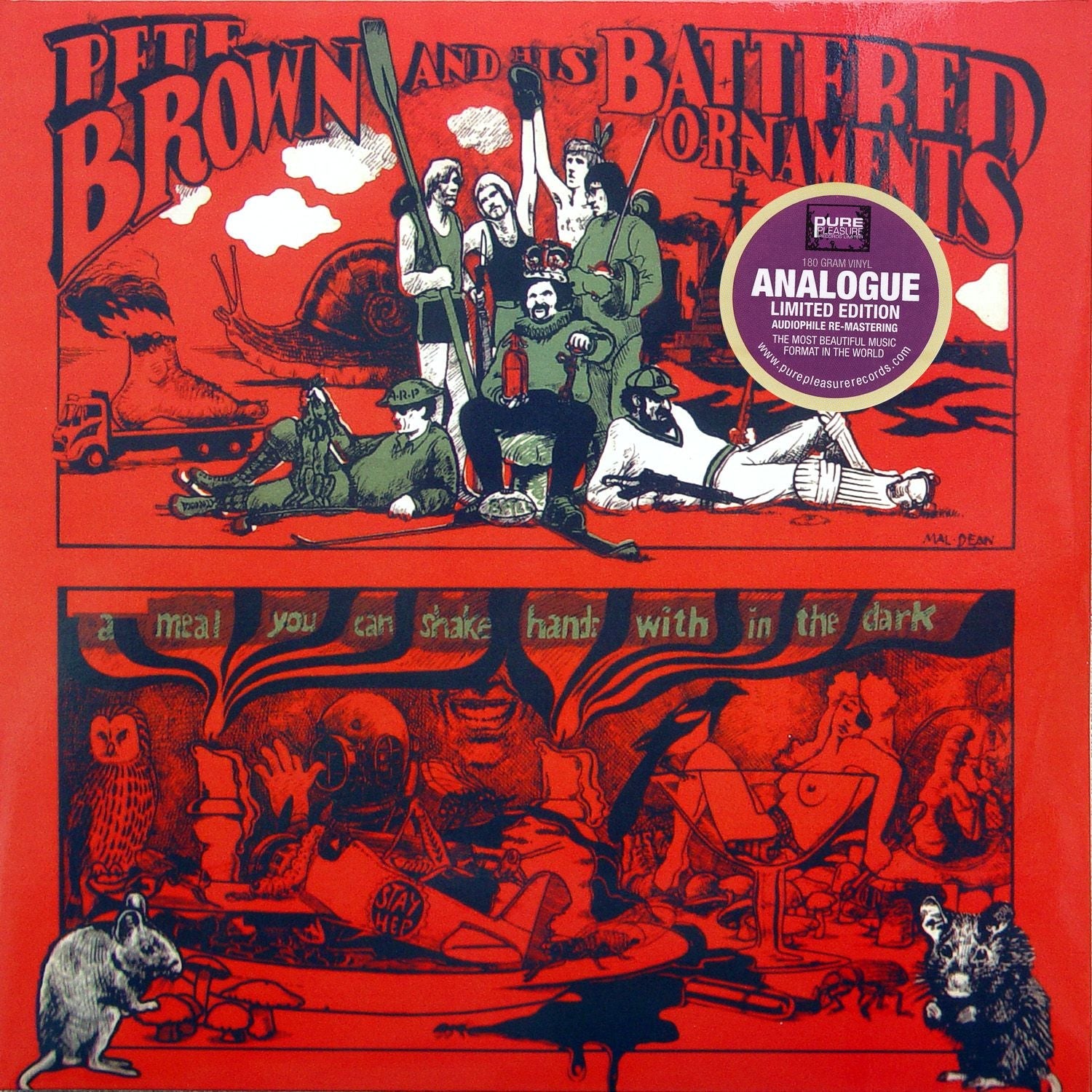 Pete Brown and his Battered Ornaments A Meal You Can Shake Hands With In The Dark