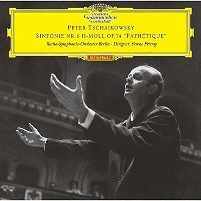 Peter Tchaikovsky / The Berlin Philharmonic Orches Tchaikovsky Symphony No. 6 "Pathétique"