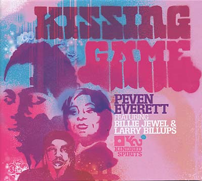 PEVEN EVERETT Kissing Game
