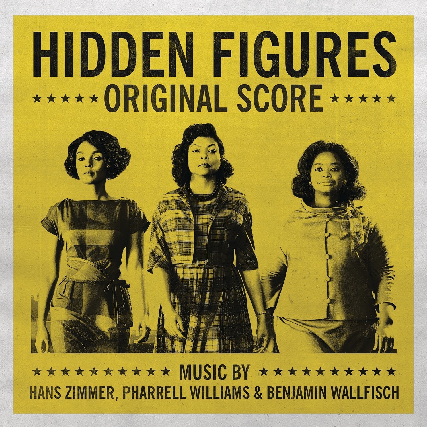 Pharrel Wiliams, Hans Zimmer & Benjamin Wallfisch Hidden Figures (Original Motion Picture Score) (Uk/Eu Rsd Exclusive)