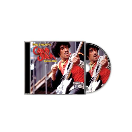 Phil Lynott'S Grand Slam Orebro 1983