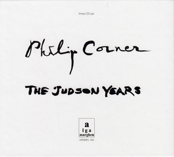 PHILIP CORNER The Judson Years