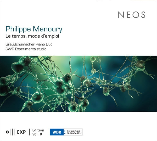 PHILIPPE MANOURY Le Temps, Mode D'emploi