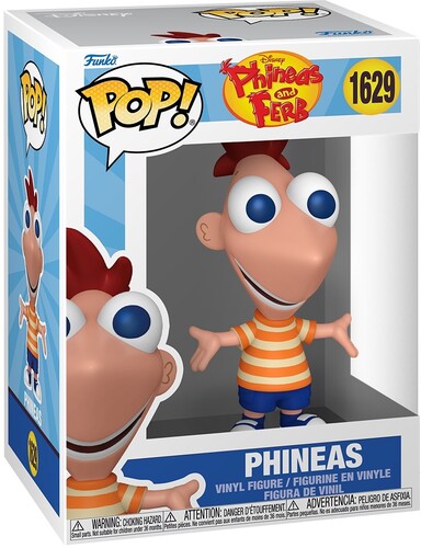 Phineas and Ferb Funko POP! Disney: Phineas and Ferb - Phineas (Vinyl Figure, Collectible)