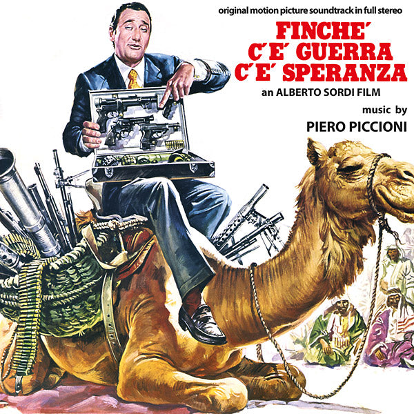 Piero Piccioni Finche C'e Guerra C'e Speranza