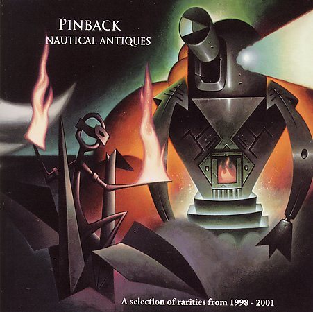 Pinback NAUTICAL ANTIQUES: SELECTION OF B-SIDES OUTTAKES &