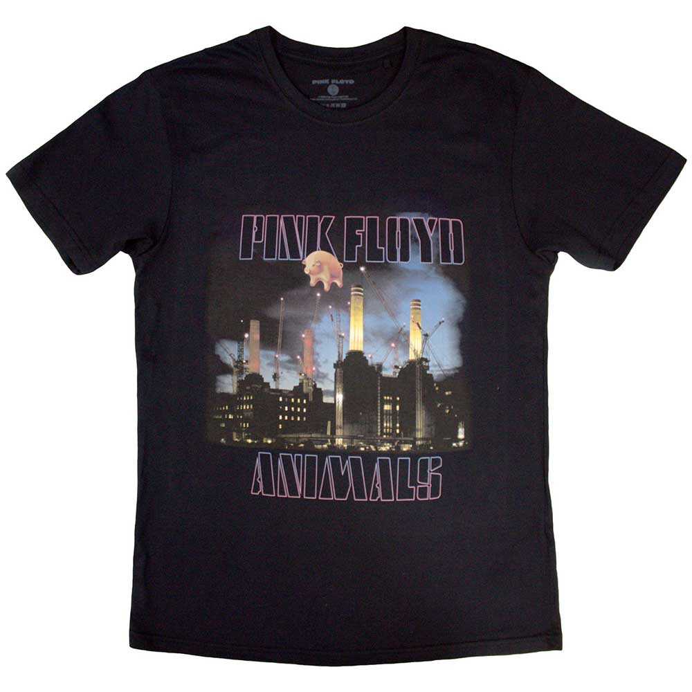 Pink Floyd Animals Contsruction Black