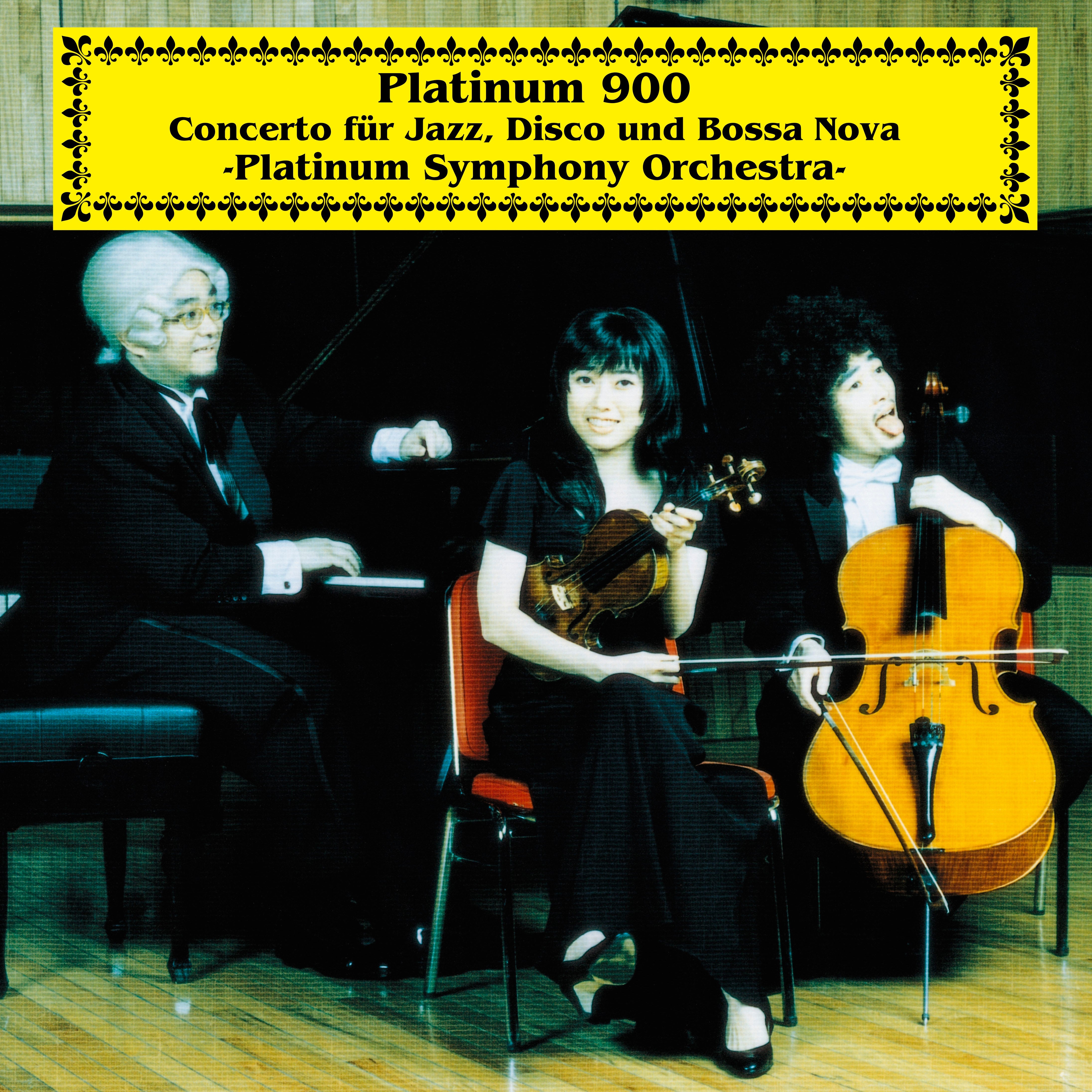 PLATINUM 900 Concerto Für Jazz, Disco Und Bossa Nova, Platinum Symphony Orchestra