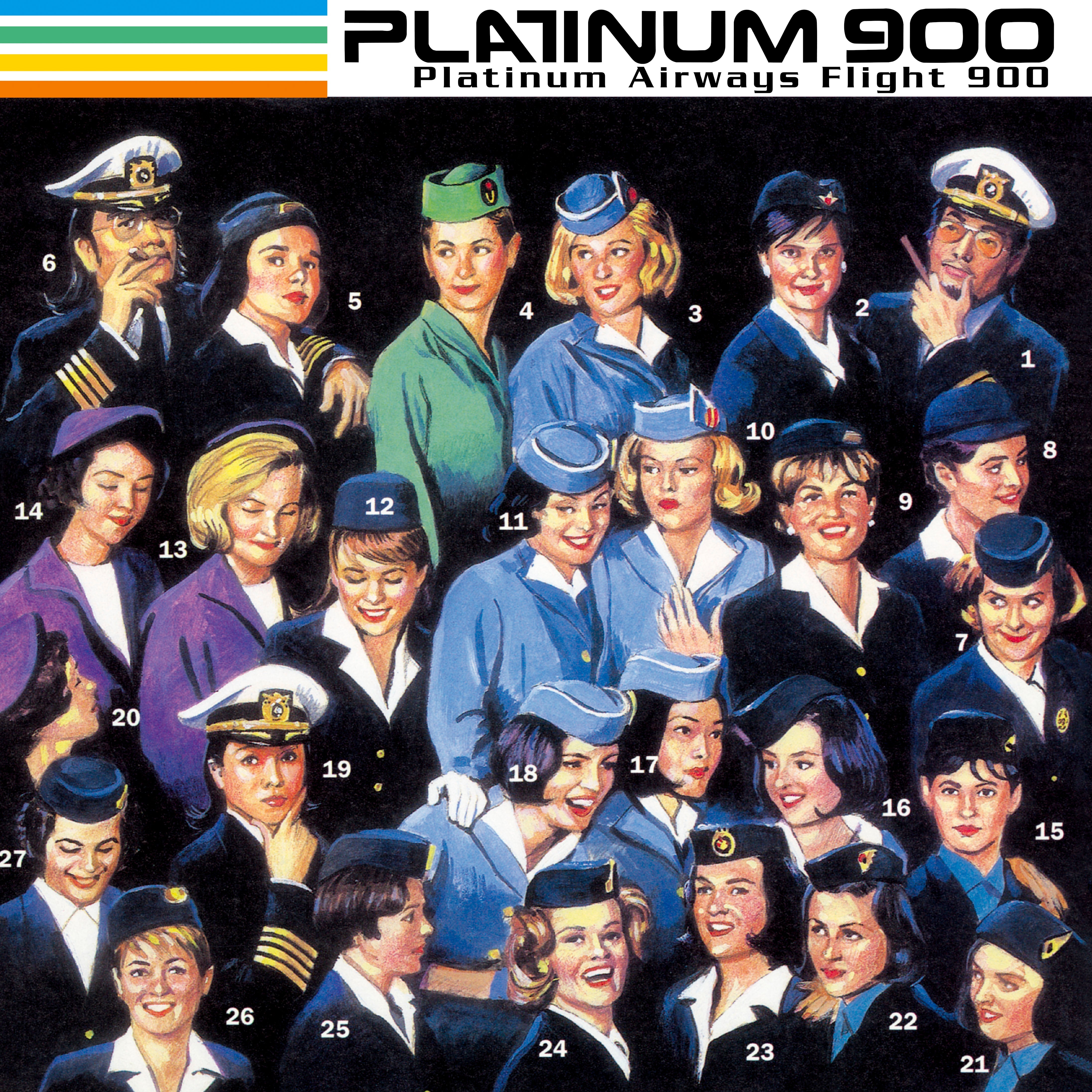 PLATINUM 900 Platinum Airways Flight 900