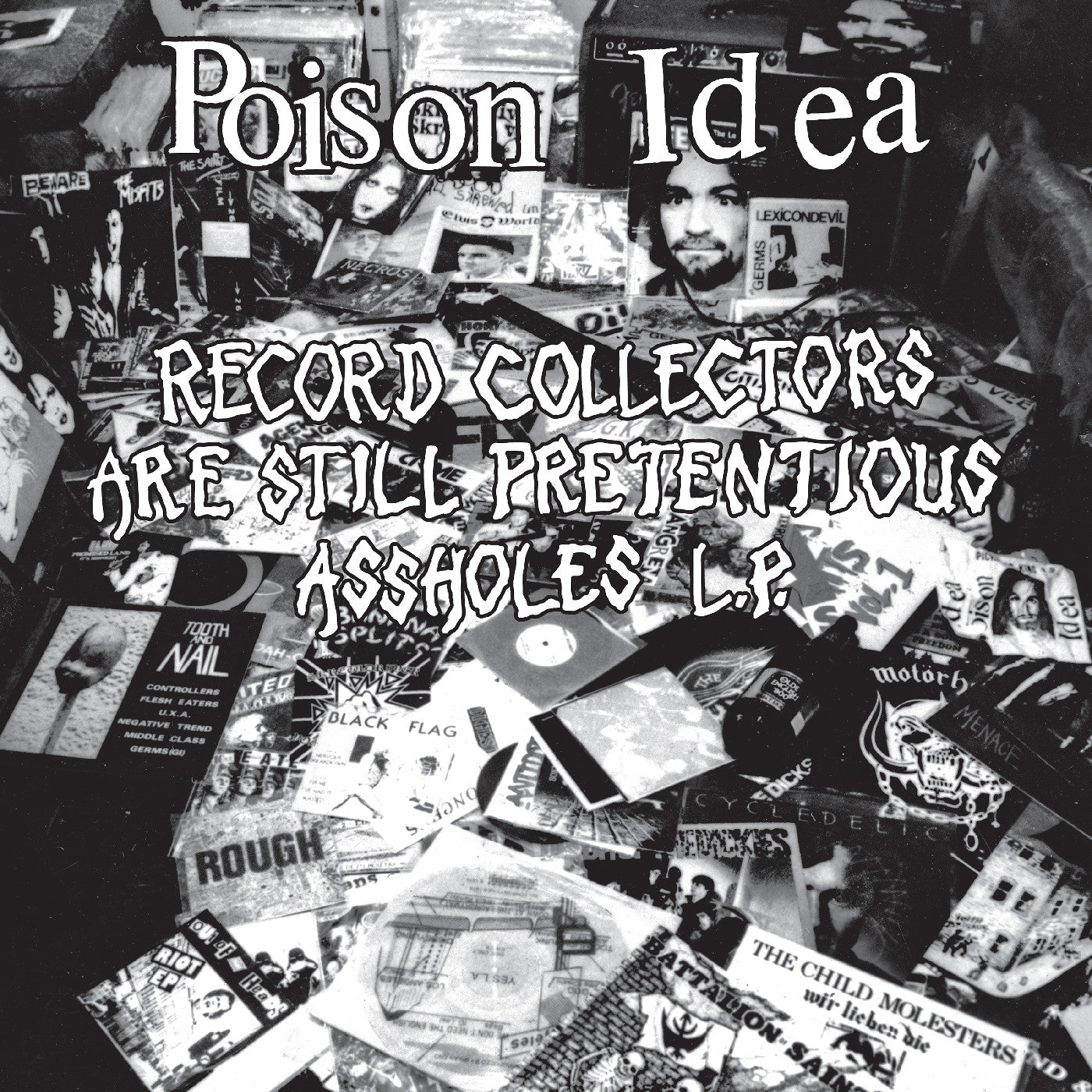 Poison Idea Record Collectors Are Still Pretentious Assholes (Purple Vinyl)