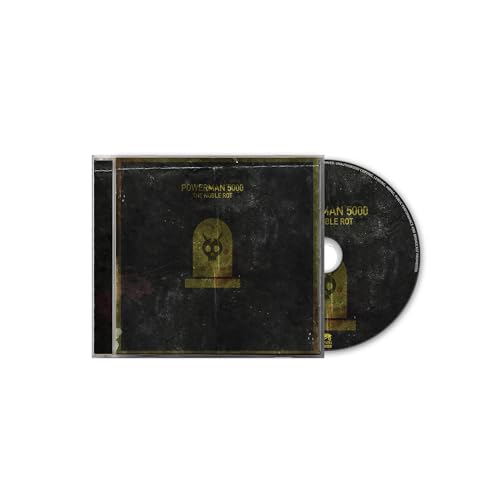 Powerman 5000 The Noble Rot - Bonus Track Edition