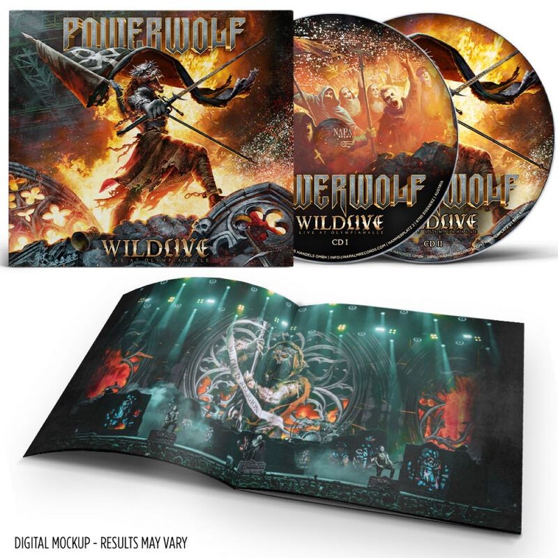 Powerwolf Wildlive (Live At Olympiahalle)