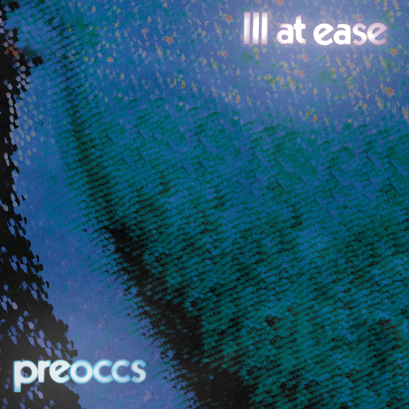 Preoccupations Ill At Ease (Clear W/ Glitter Cassette)