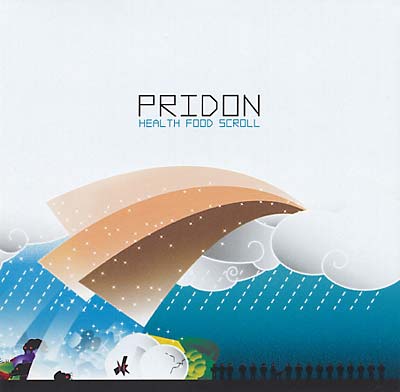 PRIDON Health Food Scroll