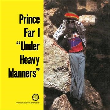 PRINCE FAR I Under Heavy Manners