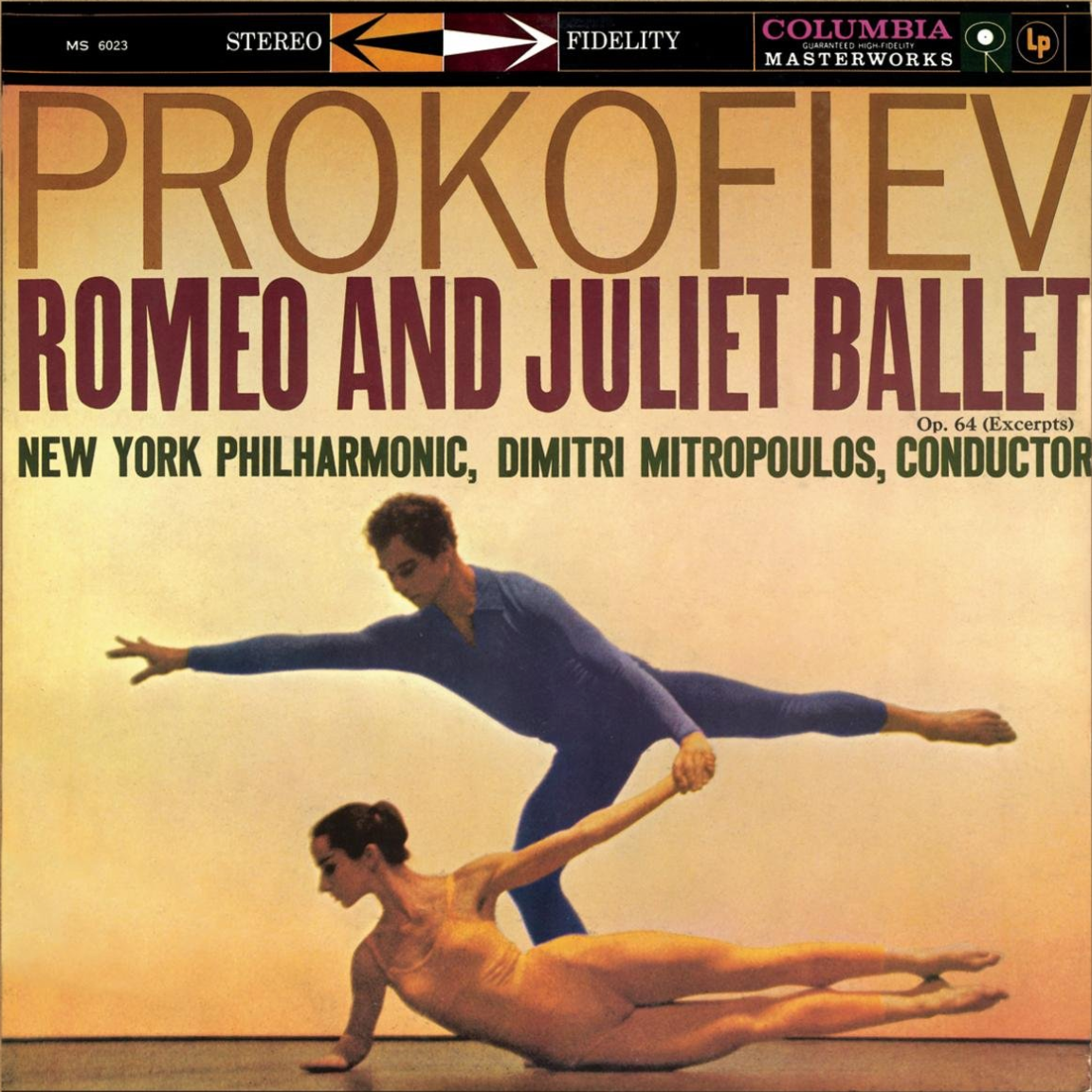 Prokofiev, Mitropoulos, New York Philharmonic Romeo And Juliet Ballet Suite