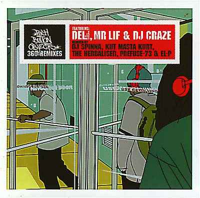 PUSH BUTTON OBJECTS W/ DEL, MR LIF & DJ CRAZE 360 Degrees Remixes