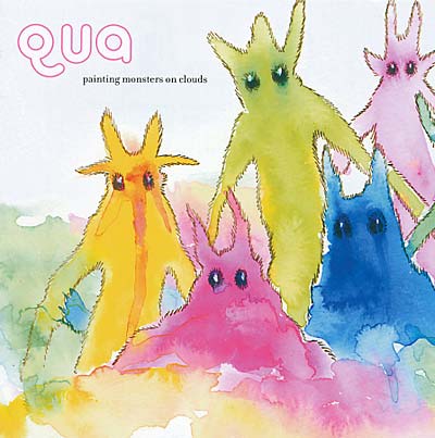 QUA Painting Monsters On Clouds