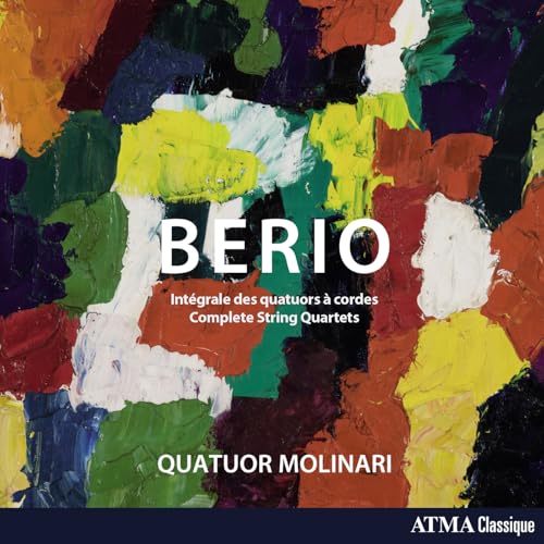 Quatuor Molinari Berio: Intégrale Des Quatuors À Cordes