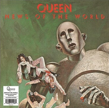 Queen News Of The World (Limited Edition, Olive Green Colored Vinyl)