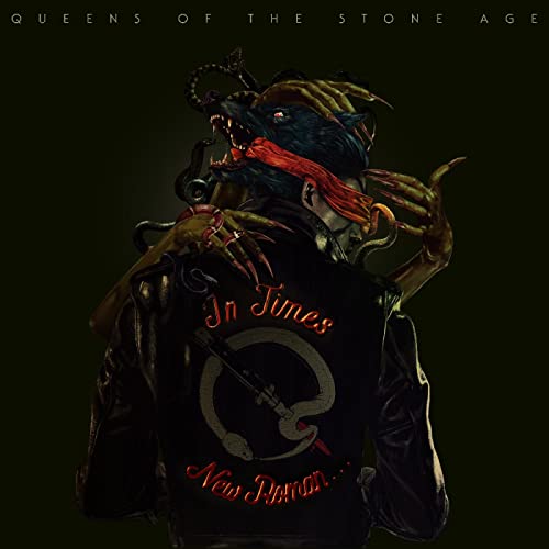 Queens Of The Stone Age In Times New Roman...
