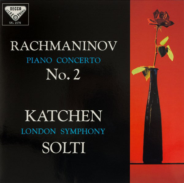 Rachmaninov - Katchen, London Symphony, Solti Piano Concerto No. 2