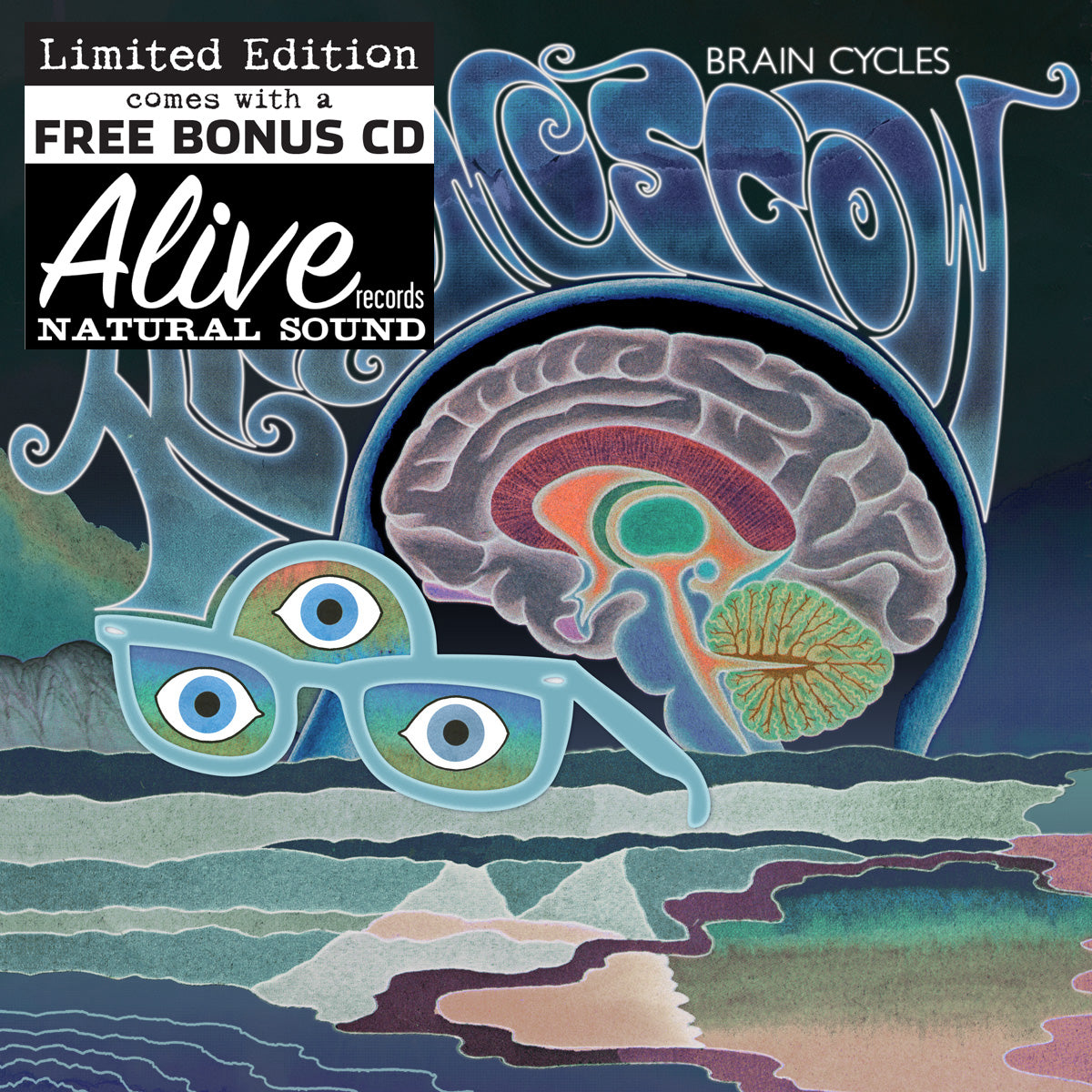 Radio Moscow Brain Cycles LP