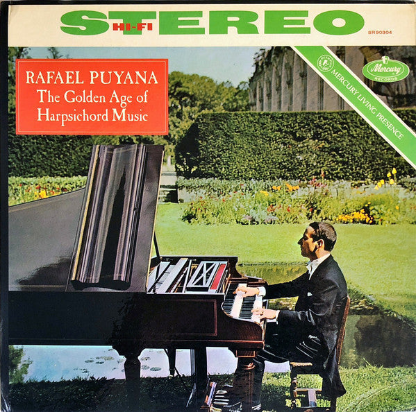 Rafael Puyana The Golden Age Of Harpsichord Music