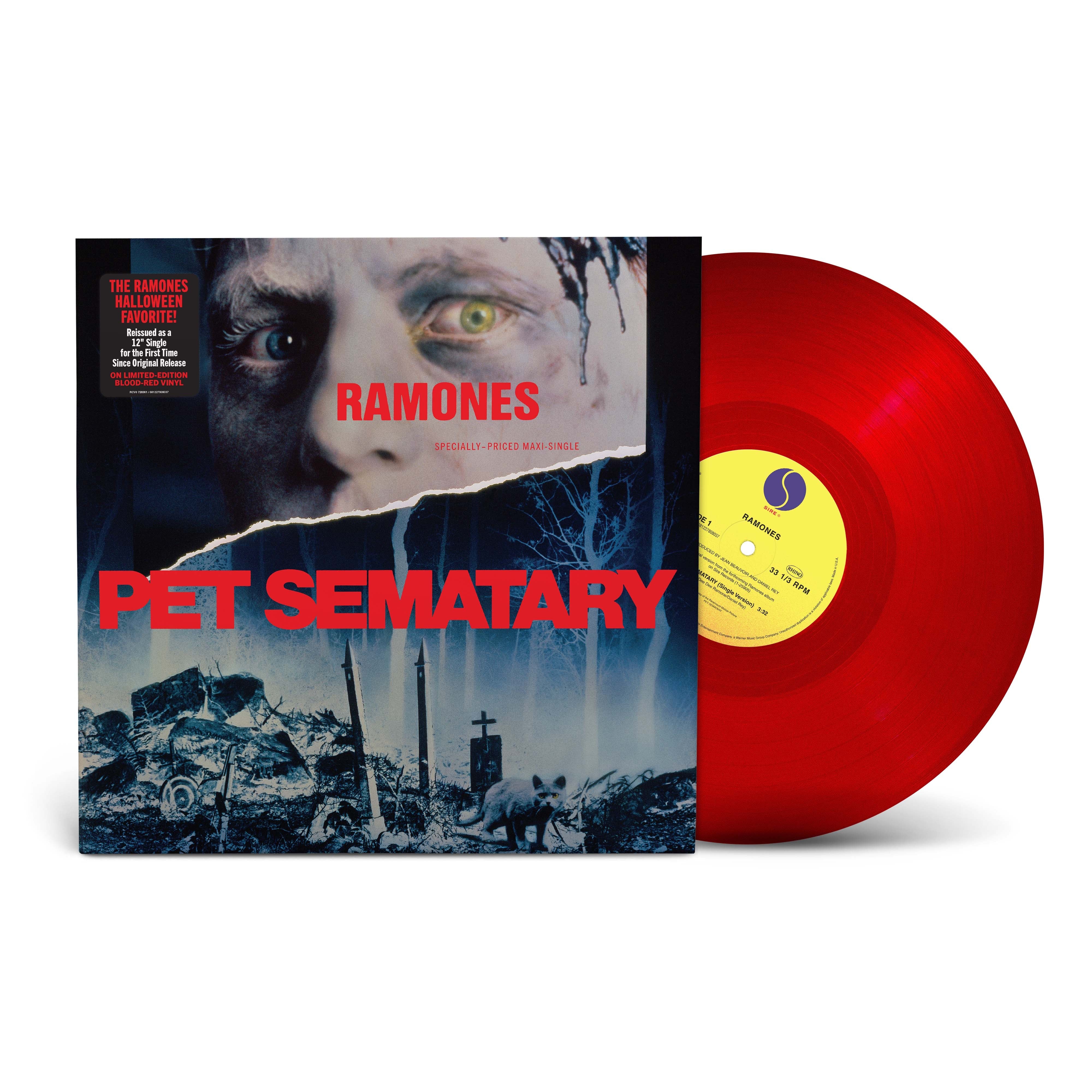 Ramones Pet Sematary (RKTBR25)(Red Vinyl)