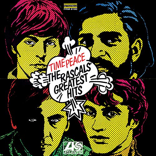 Rascals, The Time Peace - The Rascals Greatest Hits (Blue Beautiful Morning Monophonic Viny