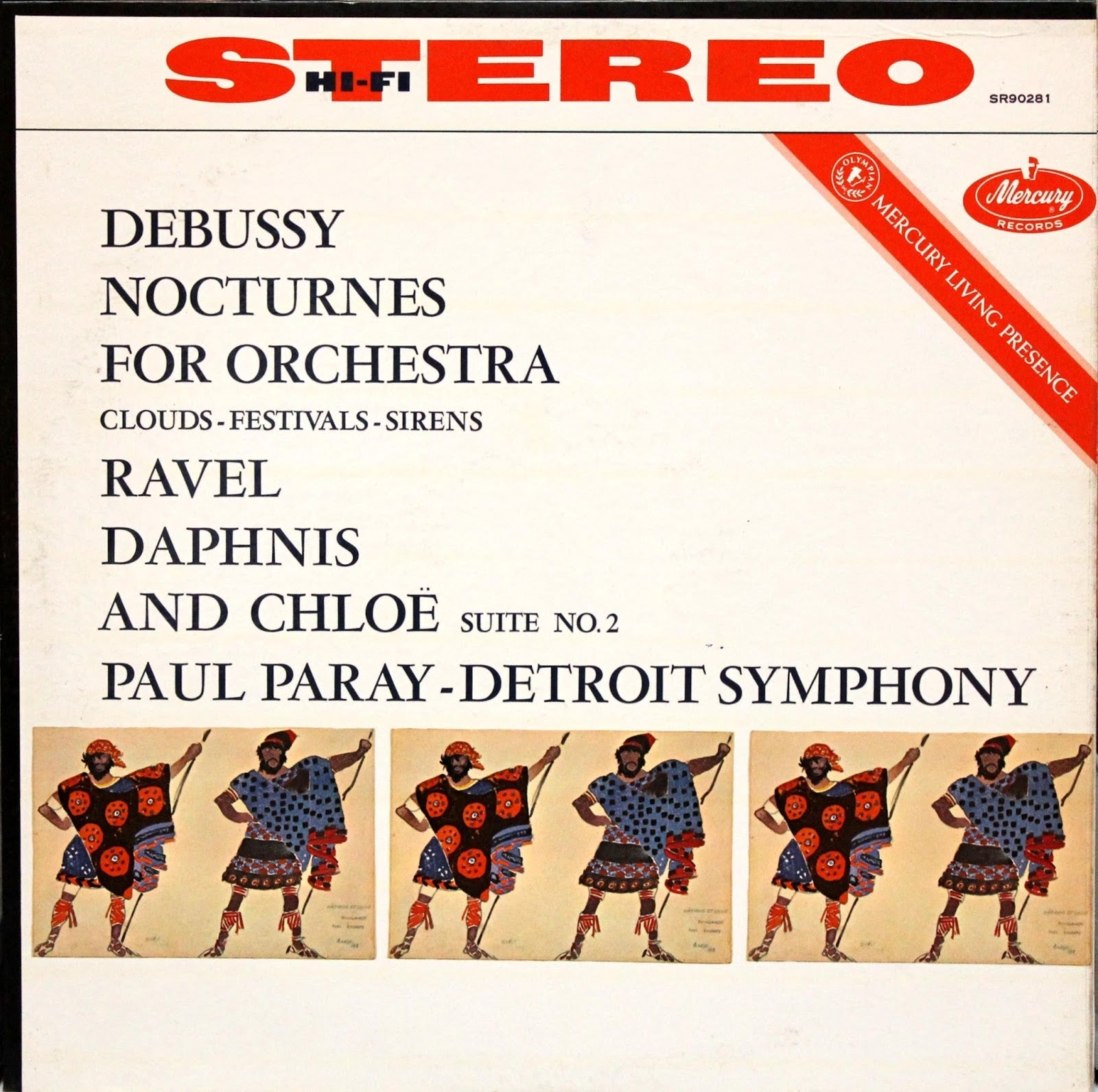Ravel / Debussy - Paul Paray, Detroit Symphony Orc Paray Conducts Ravel & Debussy
