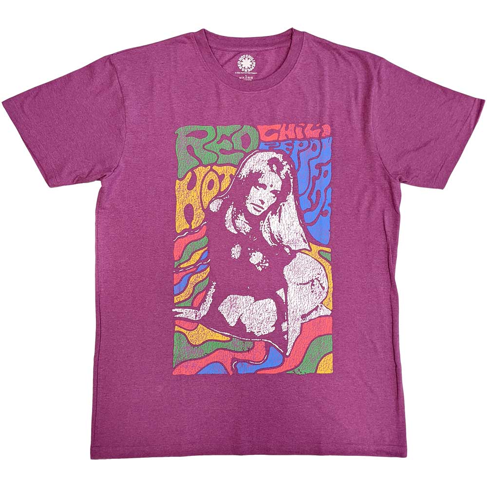RED HOT CHILI PEPPERS Kneeling Girl Pink