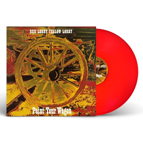 RED LORRY YELLOW LORRY Paint Your Wagon (Red Vinyl)