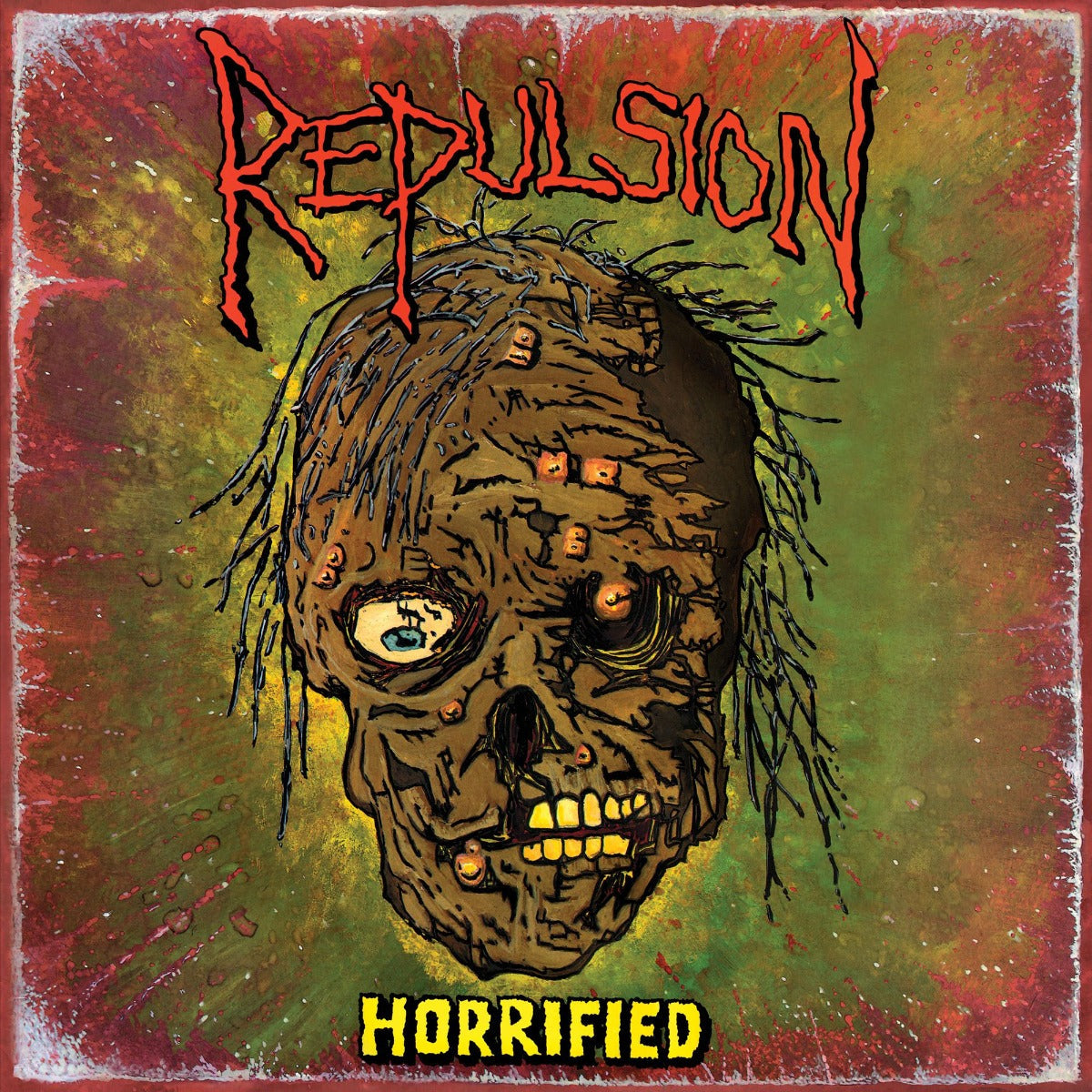 Repulsion Horrified (Translucent Green Vinyl)