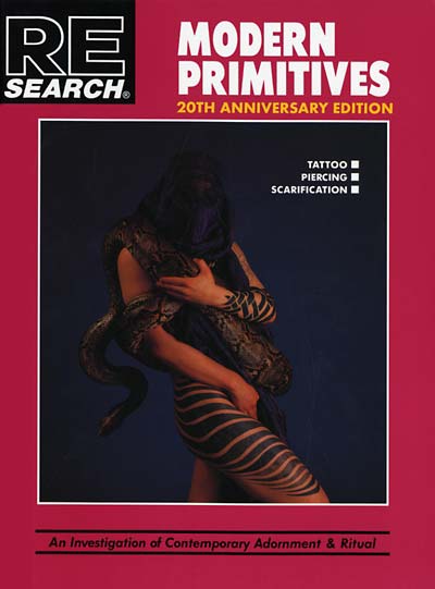 RE/SEARCH #12: Modern Primitives