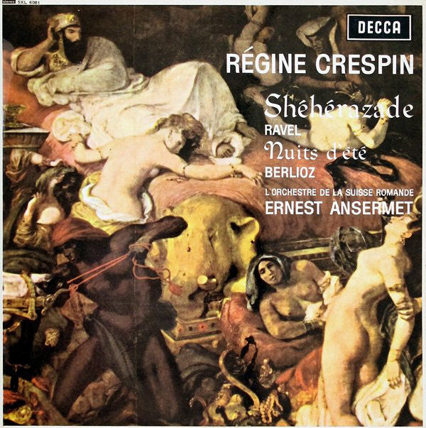 Régine Crespin, Ravel / Berlioz, L'Orchestre De La Shéhérazade / Nuits D'Été