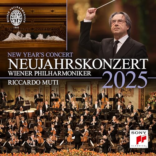 Riccardo Muti & Wiener Philharmoniker Neujahrskonzert 2025 / New Year'S Concert 2025 / Concert Du Nouvel An 2025