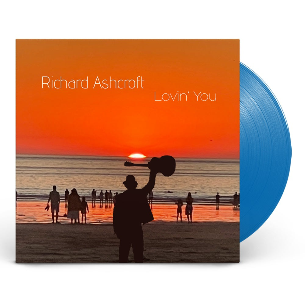 Richard Ashcroft Lovin' You (Blue Vinyl)