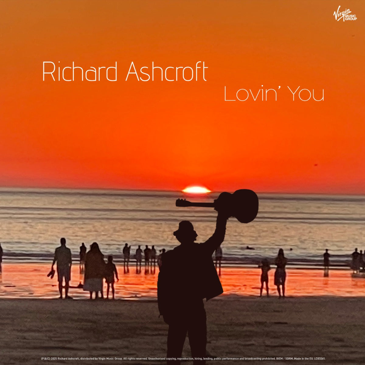 Richard Ashcroft Lovin' You (Blue Vinyl)