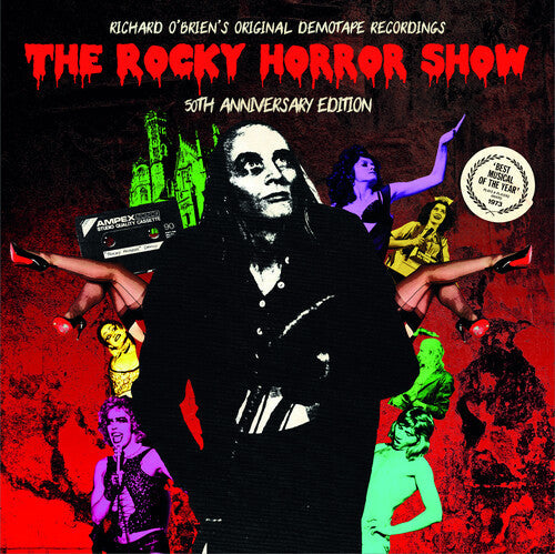 Richard O'Brien The Rocky Horror Show: Original Demotape Recordings (Digipack Packaging)