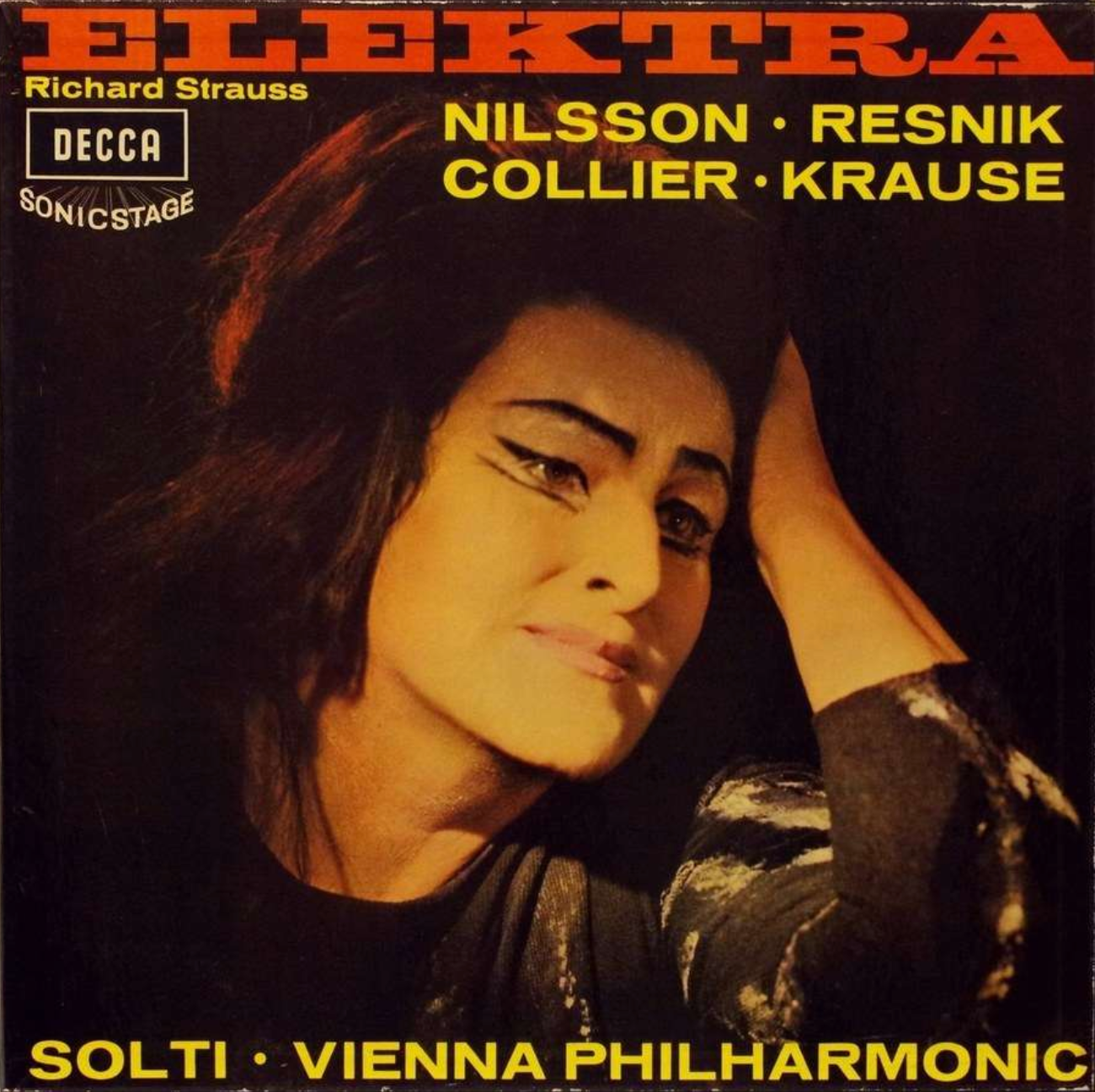 Richard Strauss - Georg Solti with Wiener Philharm Elektra