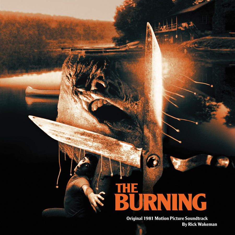 Rick Wakeman The Burning (1981 Original Soundtrack)
