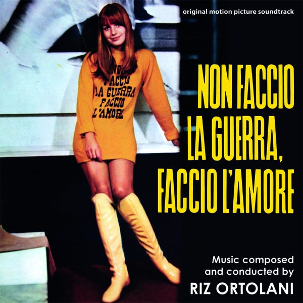 RIZ ORTOLANI Non Faccio La Guerra, Faccio L'amore