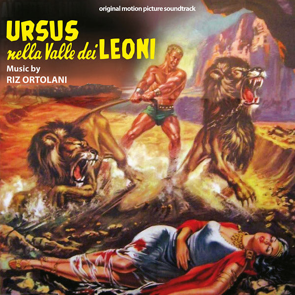 RIZ ORTOLANI Ursus Nella Valle Dei Leoni