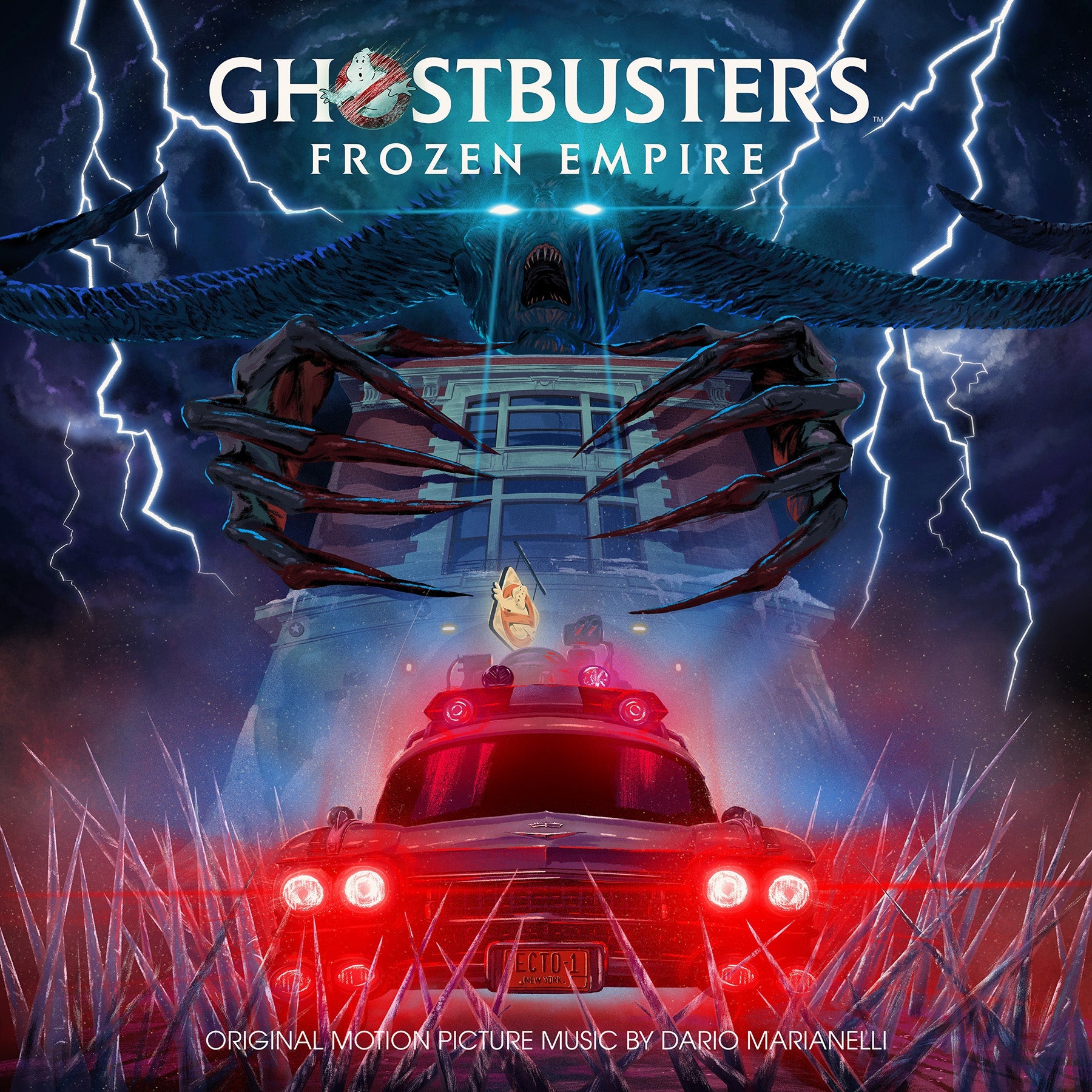 Rob Simonsen Ghostbusters Frozen Empire