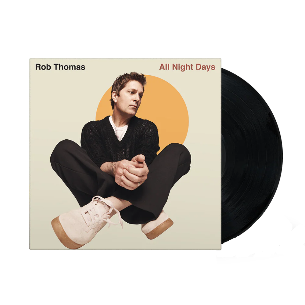 Rob Thomas All Night Days (First Pressing, Black Vinyl)