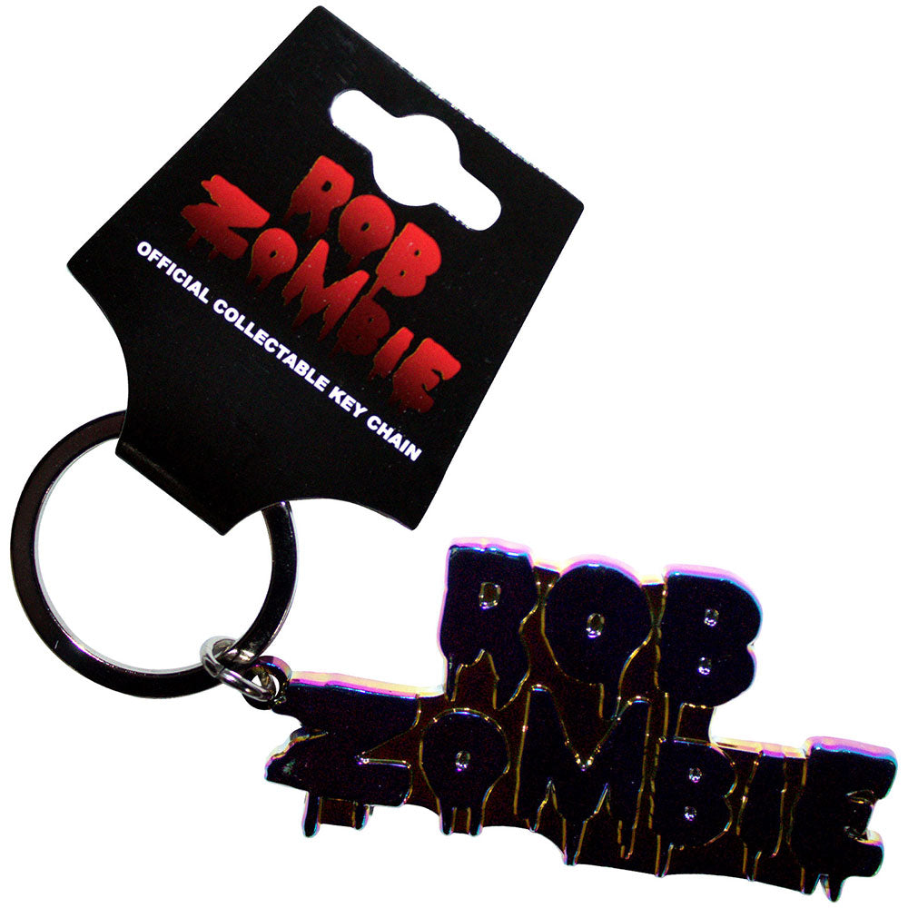 Rob Zombie Multicoloured Logo